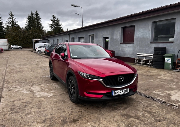 Mazda CX-5 cena 100000 przebieg: 134000, rok produkcji 2017 z Zbąszyń małe 154